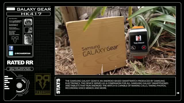 Galaxy Gear Watch vs HK 417