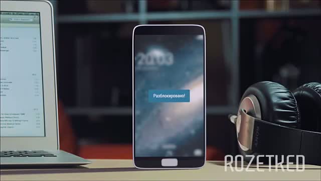 Samsung GALAXY S5 with Reach ID concept