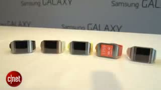 Samsung Galaxy Gear watch