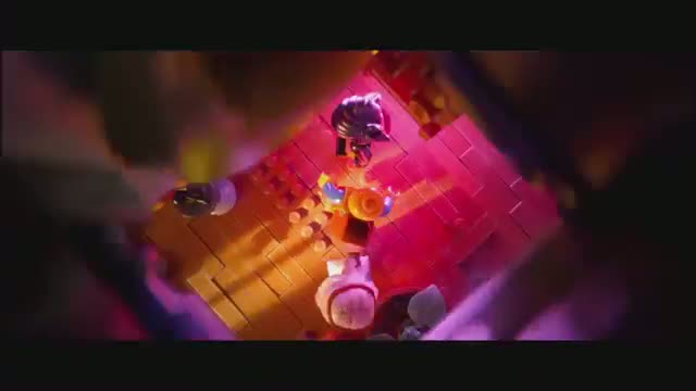 The Lego Movie Official Clip - We Are Entering Your Mind HD Chris Pratt, Morgan Freeman