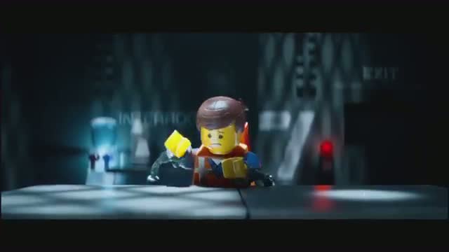 The Lego Movie Official Clip - Good Cop HD Chris Pratt, Liam Neeson