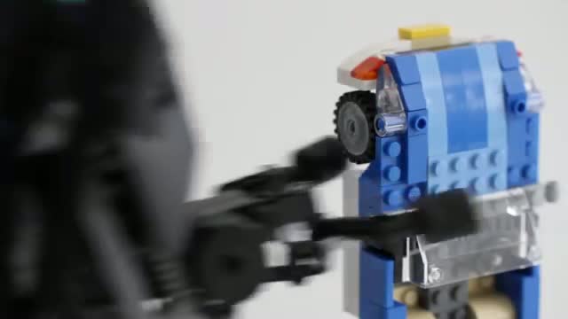 Motorised Lego Astromech