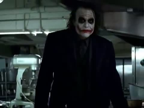 The Joker - Pencil Trick