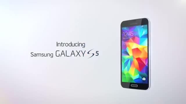 Introducing Samsung GALAXY S5