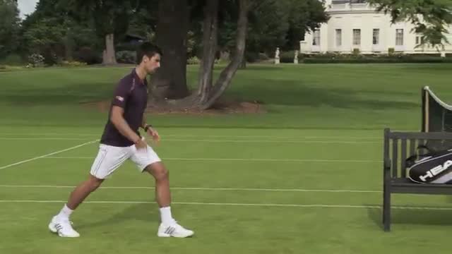 Djokovic vs. Sharapova- The Challenge