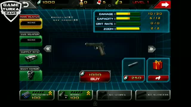 Death Shooter2 Game Play Trailer HD