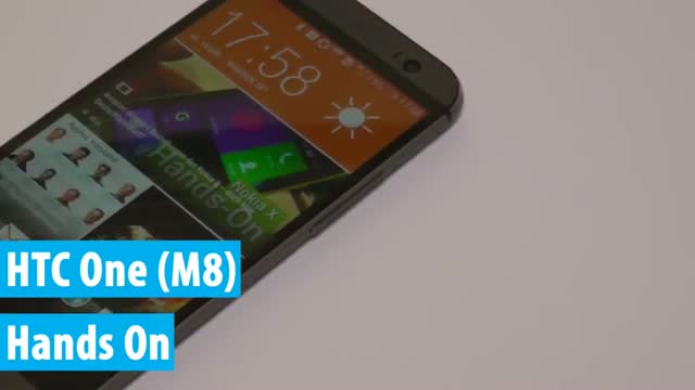 HTC One M8 Hands on