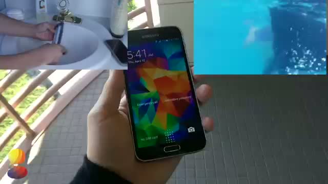 Samsung Galaxy S5 Two Story Drop Test!