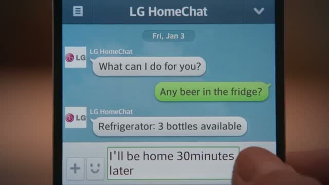LG HomeChat