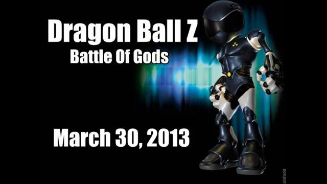 Dragon Ball Z Battle of Gods Official Tr