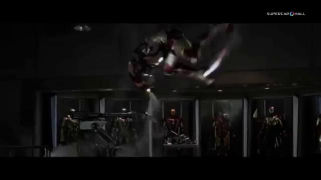 2013 'Iron Man 3' - Behind the s