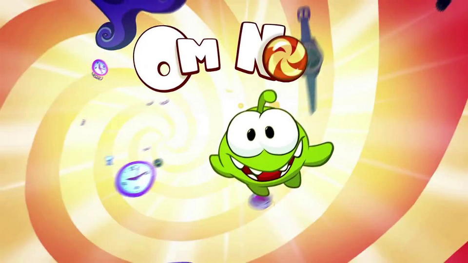 Cut the Rope Episode 12, Om Nom Stories- The Middle Ages HD
