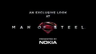 Man Of Steel Nokia Exclusive Trailer