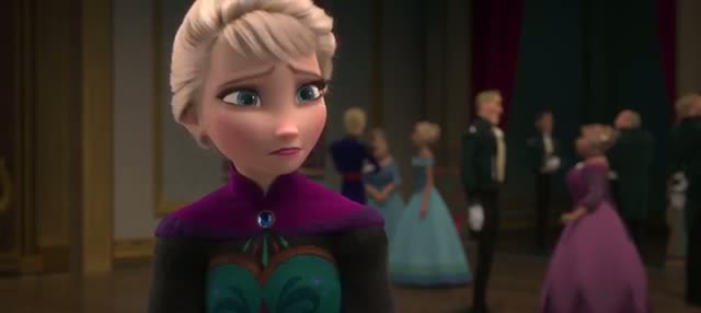 Frozen 'Party Is Over'