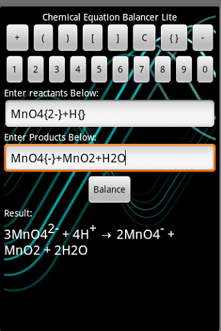 chemical equation balancer