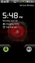 Droid X Eye Live Wallpaper Android App
