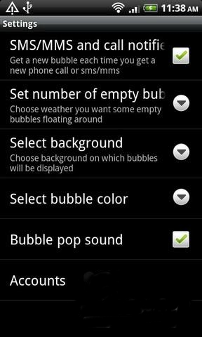 Notification Bubble Wallpaper