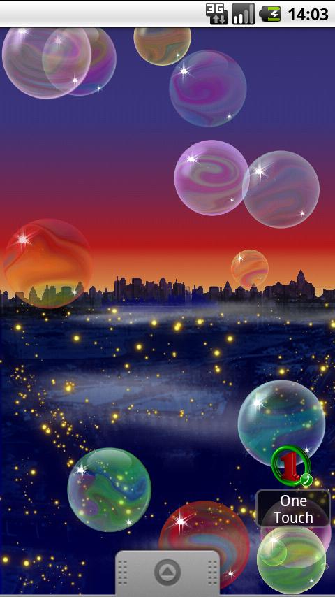 One more bubble. Windows bubble screensaver for android. windows bubble screensaver android. live wallpaper android bubbles.