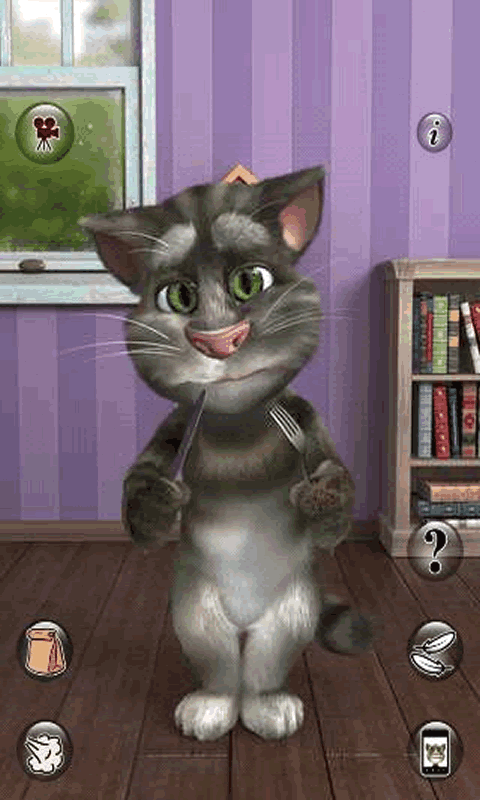 Talking Tom Cat 2 Android App APK () - Download on  PHONEKY