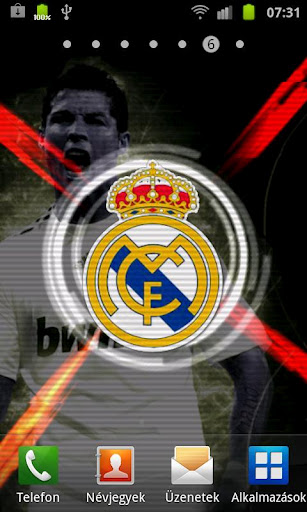 Wallpaper Real Madrid 3d For Android Image Num 45