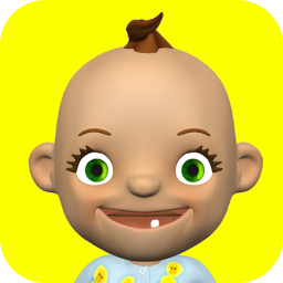 Talking Babsy Baby Xmas Games for Android - Download