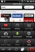 Opera Mini Web Browser
