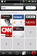 Opera Mini Web Browser