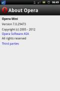 Opera Mini 7.0
