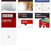 Opera mini next web browser