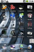 simple world Theme for Android