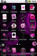 Melody Purple Theme for Android