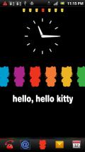go launcher ex hellohello kitty theme