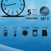 Rover Blue Theme for Android