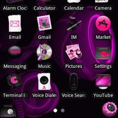 Melody Purple Theme for Android