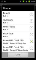 PowerAMP Classic Skin 1.0.8
