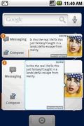 messaging widgets