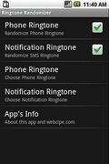 Ringtones Randomizer - HTC