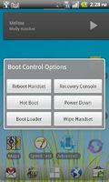Reboot Control Widget