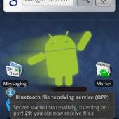 Bluetooth file transfer