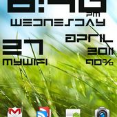 Super Clock Wallpaper Pro 1.3