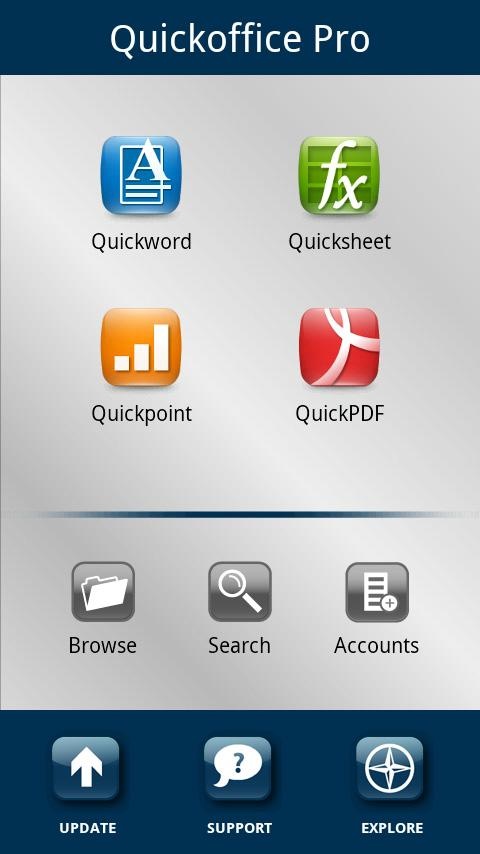 Quick Office Pro  Android App APK - Download on PHONEKY