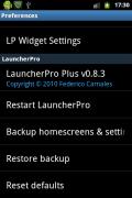 Launcher Pro Plus