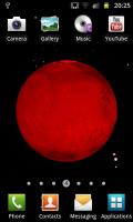 Red Planet 3D Live Wallpaper