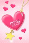 Pink Heart Live Wallpaper