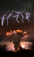 Tornado Lightning Storm LWP