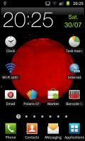 Red Planet 3D Live Wallpaper