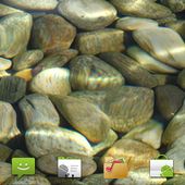 Water Ripple Pebbles LW