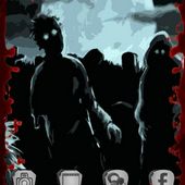 Zombie Nights GO Launcher EX