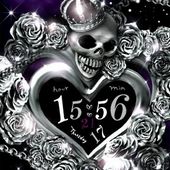 SilverHeart LiveWallpaper