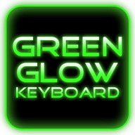 Green Glow Keyboard Skin